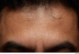 HD Face Skin Cristian Andrade eyebrow face forehead skin texture…